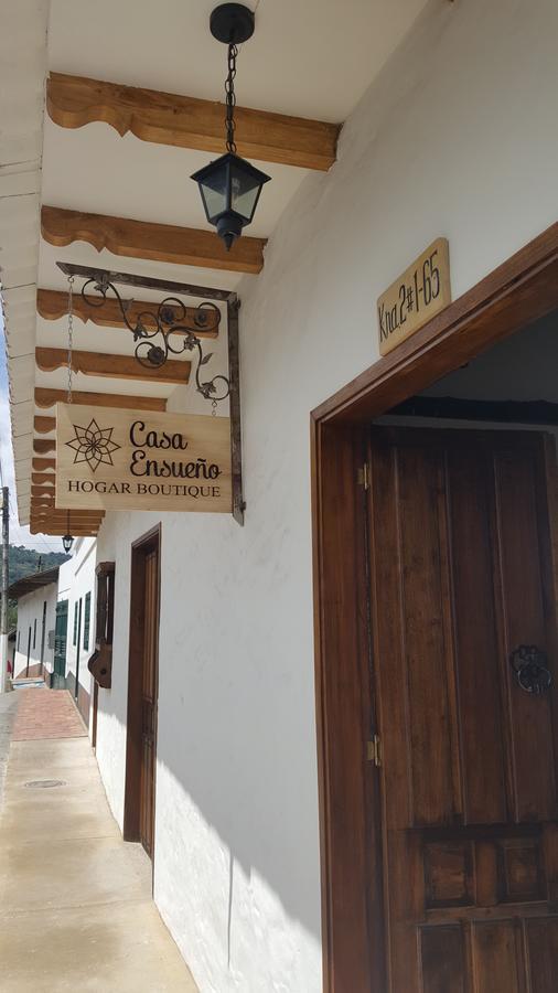 Casa Ensueno Hogar Boutique Hotel Guaduas Exterior photo